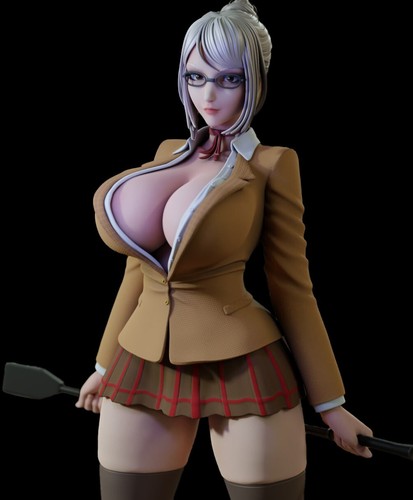 Meiko+NSFW 1/4 3D Printed 12K Figure Statue Resin Model Kit Unassembled - 第 2/4 張圖片