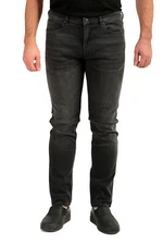 Hugo Boss Men's "Hugo 735" Extra Slim Fit Gray Wash Skinny Jeans