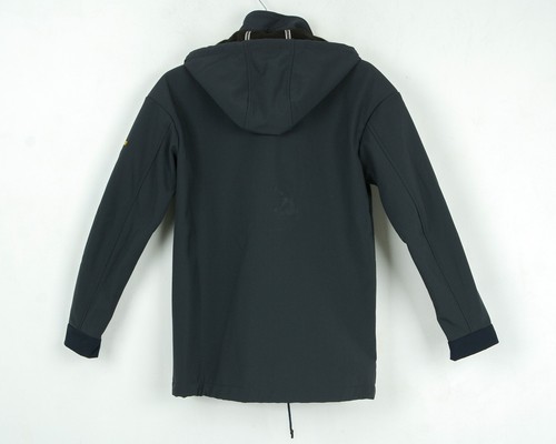 GAASTRA G3-M Mens S Jacket Coat Windproof Waterproof Breathable Hooded Black Top - Picture 7 of 10