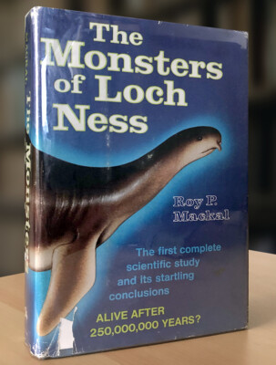 The Monsters of Loch Ness, Roy P. Mackal (1976 HB) Swallow Press VG Cond.