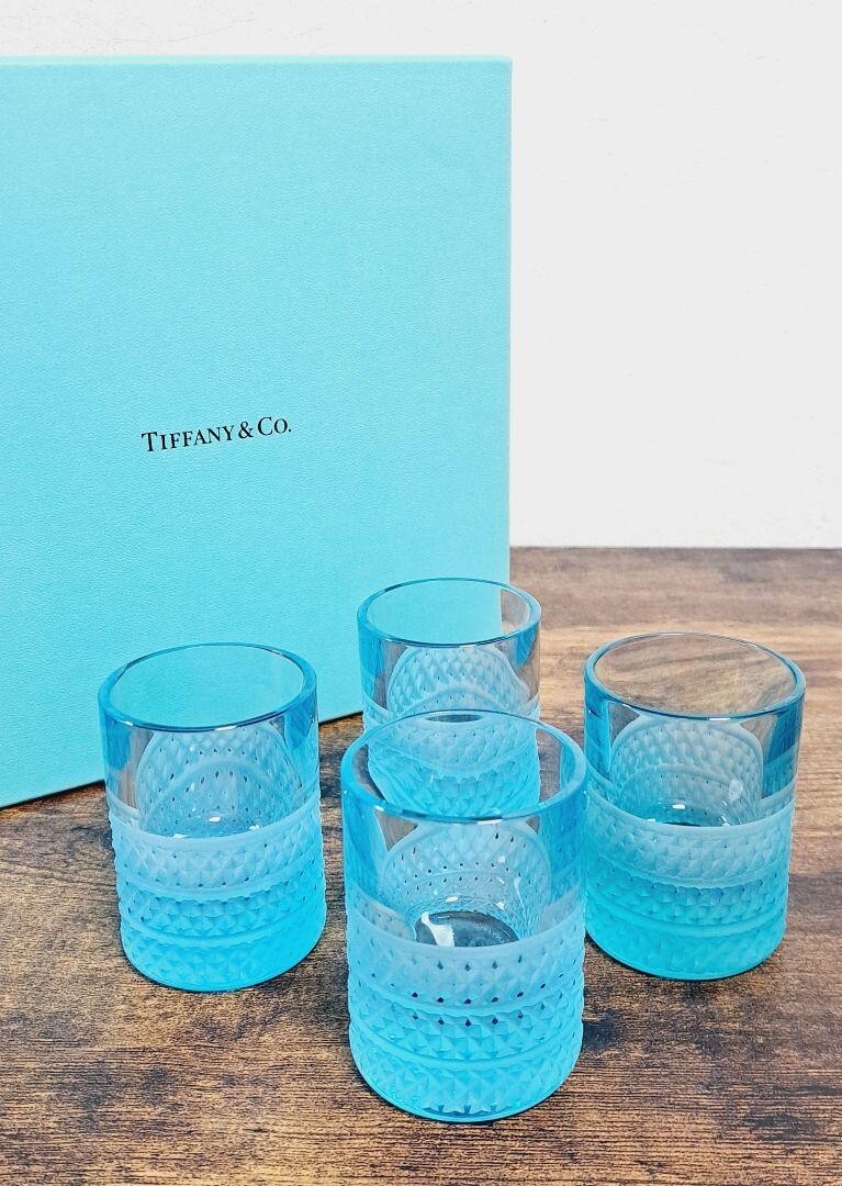 tiffany and co shot glass