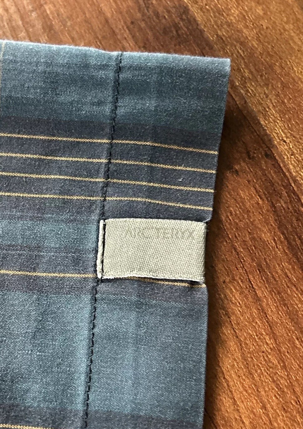 ARC'TERYX ARC’TERYX manica corta con bottoni taglia grande outdoor natura campeggio escursione