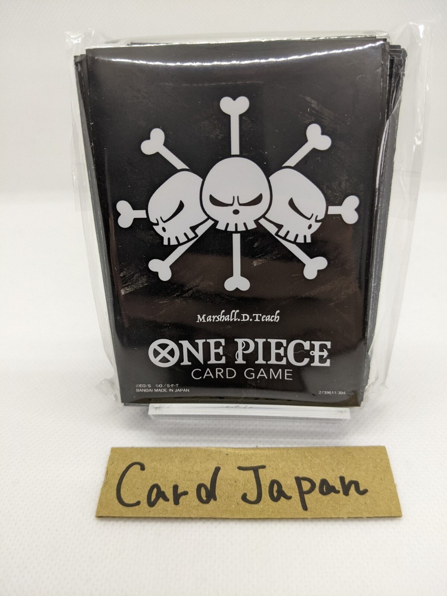 Marshall.D.Teach pirate Flag One Piece Official Limited card 70