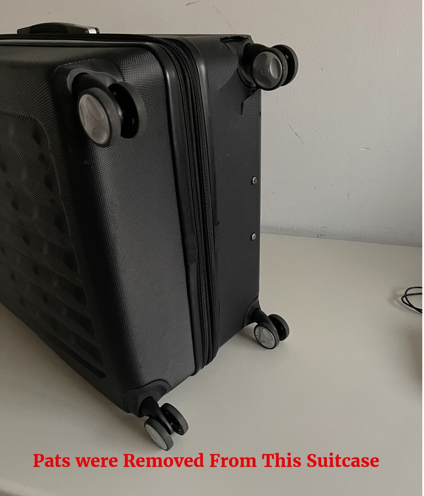 Luggage Replacement Wheels Travel Suitcase Part Spinner Wheel Tommy