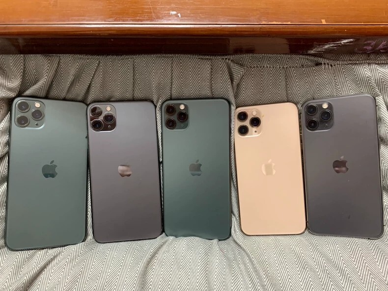 Apple iPhone 11 Pro Max 64/256/512GB Unlocked - All colors