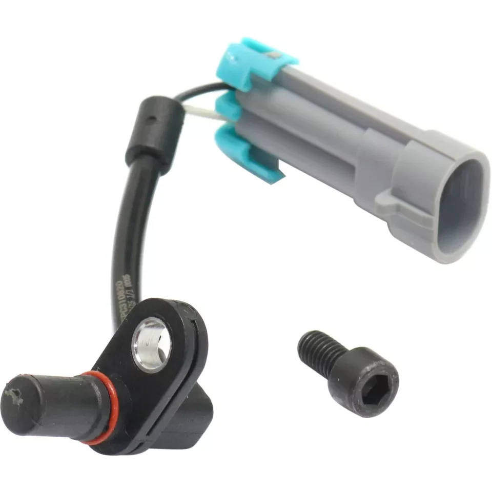 2X Sensor de velocidad ABS para conductor delantero pasajero para Pontiac Torrent Chevy Equinox Foto 4 de 4