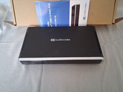 AudioCodes Mediant 500Li (R) 8-Port ATA Multi Service Business Router - 第 1/14 張圖片