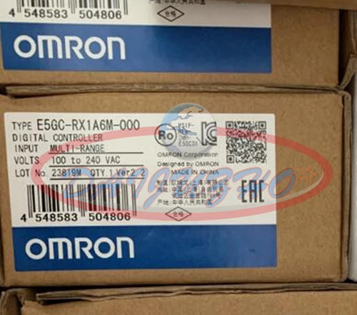 ONE Omron E5GC-RX1A6M-000 Digital temperature controller NEW