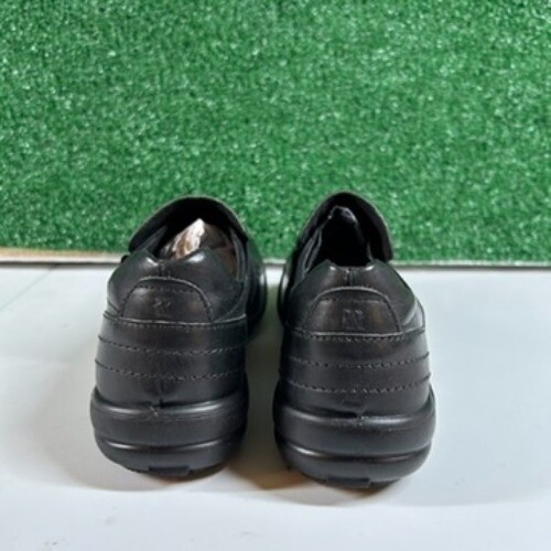 Romika Slip On Clogs Comfort Work Shoes Black Leather Loafer Womens 6-6.5 / 37EU - Picture 6 of 12