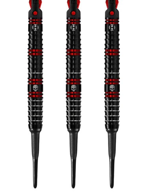 Jeu de fléchettes Harrows Ryan Searle 18g en tungstène noir