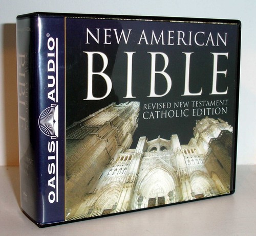 NEW AMERICAN BIBLE - Revised New Testament Catholic Ed. - Unabridged CD Audio - Picture 3 of 3