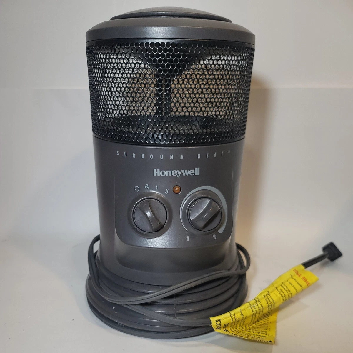 HONEYWELL 360 Degree Surround Fan Forced Heater Model - HZ-0360  Tested/Works! | eBay