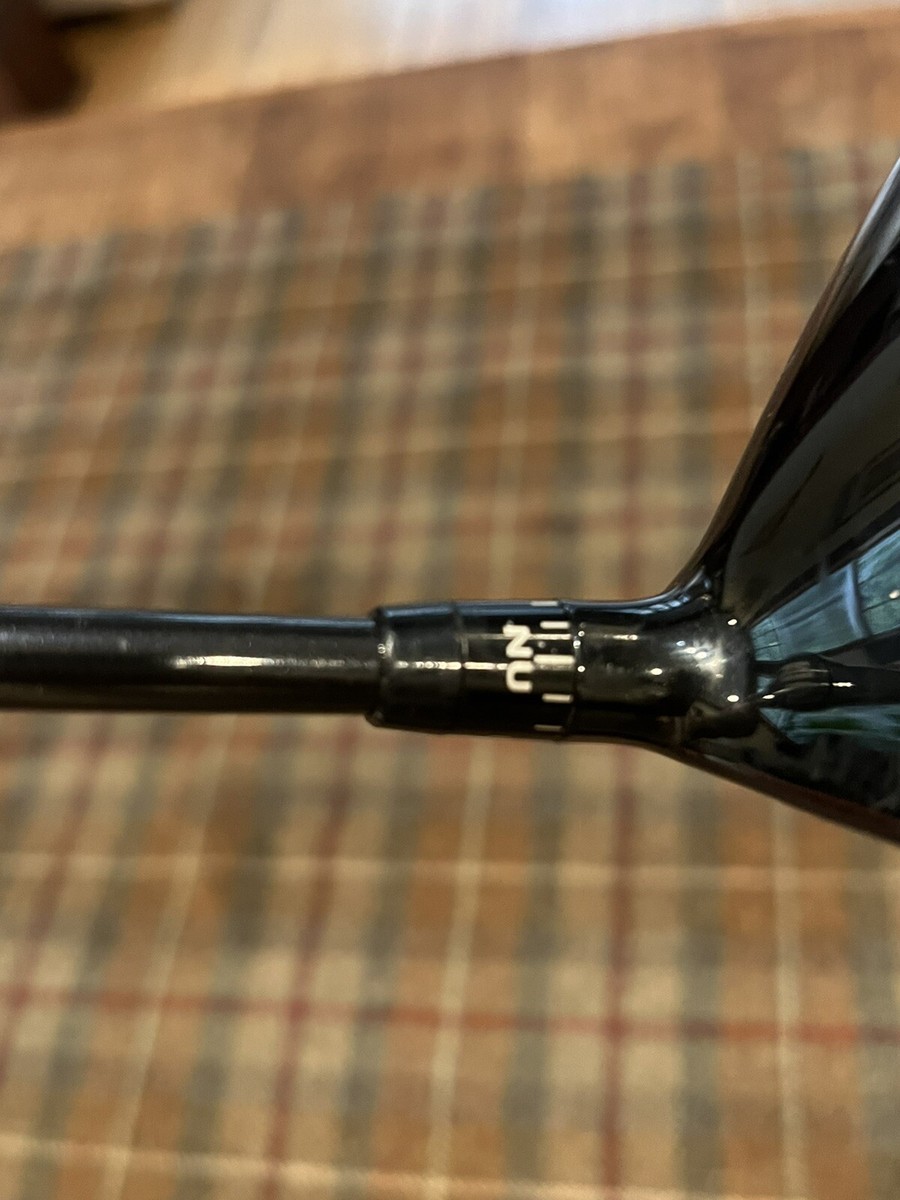 Left-Handed Srixon Z355 10.5° Driver LH, Miyazaki Jinsoku Shaft