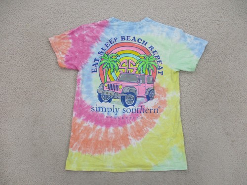 Blue Pink Jeep Tie Dye 