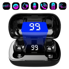 Bluetooth Earphones Wireless In Ear Headset Driver Trucker Hand-free Earpieces