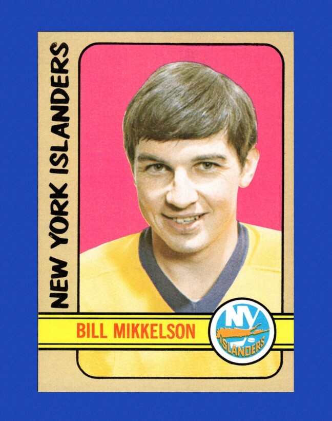 1972-73 Topps Set-Break #118 Bill Mikkelson NM-MT OR BETTER *GMCARDS*