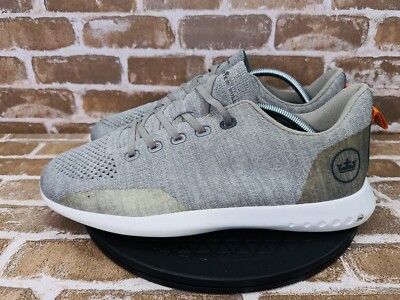 Peter Millar Crown Sport Hyperlight Glide Gray Causal Sneakers