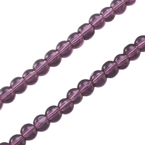 Solid Color Glass Ball Beads Round Smooth Loose Beads for Beading Jewelry 4~10mm - Picture 55 of 103