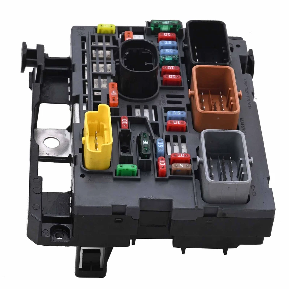 Caja de fusibles 9807028780 9675878080 Peugeot 307 308 607, Citroën C4 C8 DE - Imagen 4 de 4