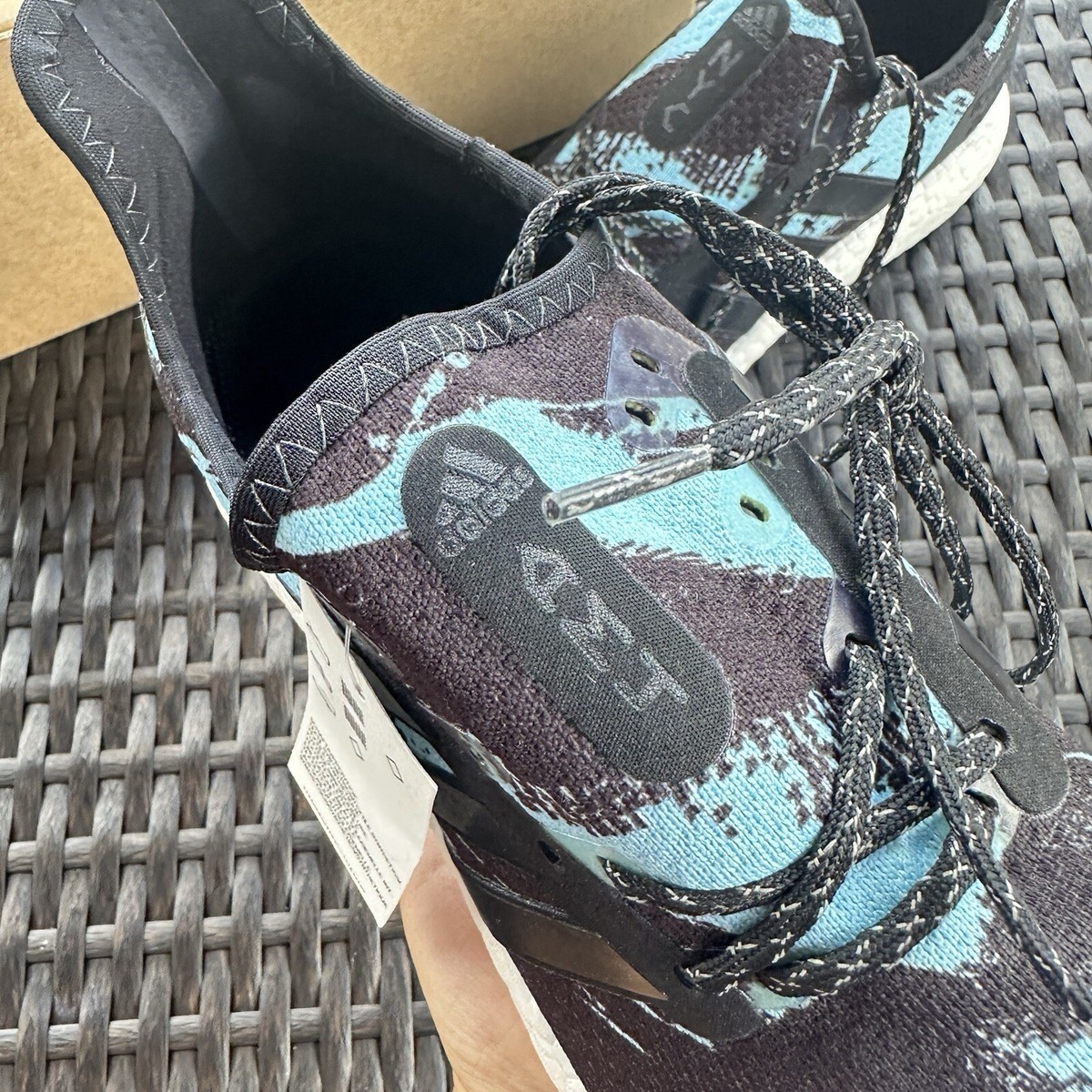 ? Adidas Parley x Speedfactory AM4 Black Blue Spirit Mens Shoes FV8177 Size 8.5 Amazon.com | adidas Men main image 4