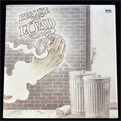 THE LOAD Praise The Load US 1st 1976 Vinyl LP Unplayed