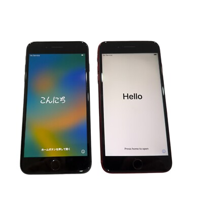 2 Apple iPhone s 8 Plus - 64 GB -Locked. Read Description