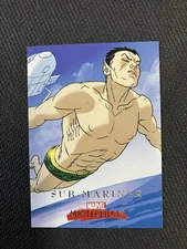 2008 Upper Deck Marvel Masterpieces #83 Sub-Mariner