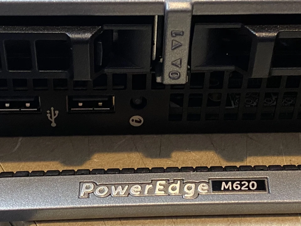 Dell PowerEdge M620 Blade Server 2x E5-2620 2.00GHz 6C, 32GB RAM, No Storage - Image 4 of 4