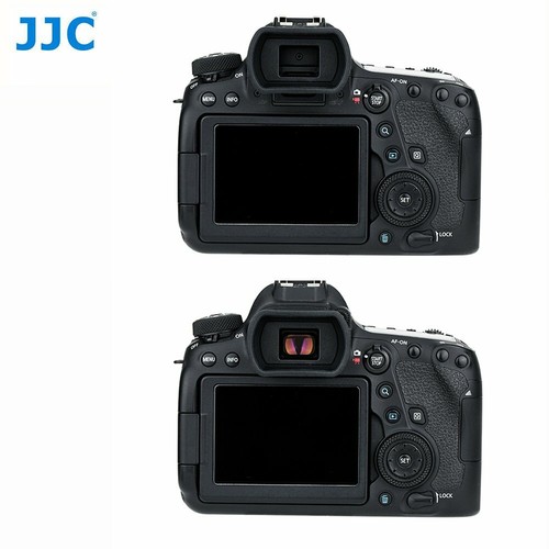 JJC Long Rubber Eyecup for Canon 4000D 2000D 1300D 800D 760D 750D 700D 77D 6D Ef - Picture 3 of 4
