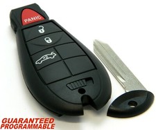 2008-2010 Chrysler 300 Remote Key Fob 68058346 Iyz-c01c Unlocked Oem