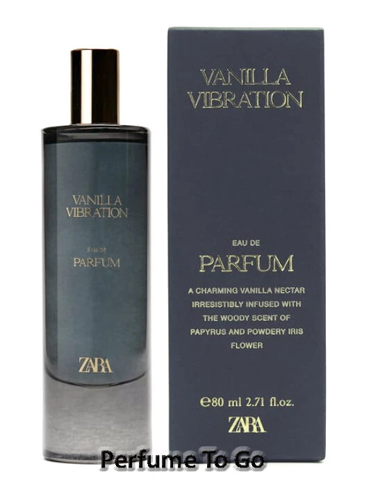 Zara perfume vanilla sale