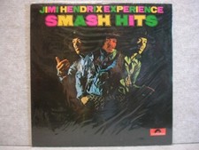 Jimi Hendrix Smash Hits Edit Cover 1984 Korea LP Sealed Promo