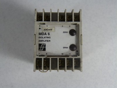 Telcon MDA6 Isolating Amplifier 200mV USED
