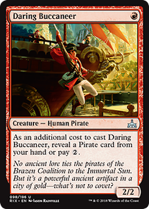 STORM FLEET SWASHBUCKLER X4 Rivals Of Ixalan RIX Magic MTG MINT CARD