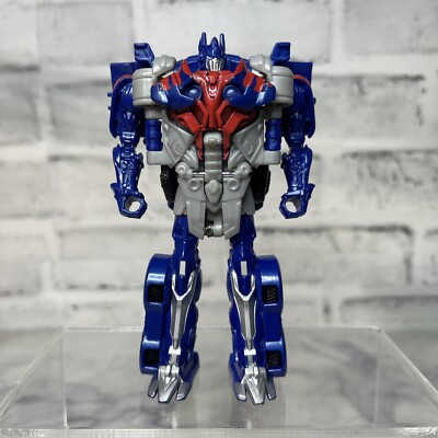 Transformers AOE Optimus Prime One Step Changers Action Figure 2014