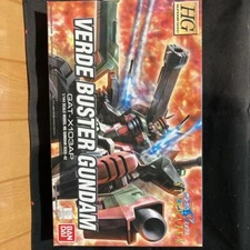 HG 1/144 GAT-X103AP Verde Buster Gundam Mobile Suit Gundam SEED CE 73 model Kit