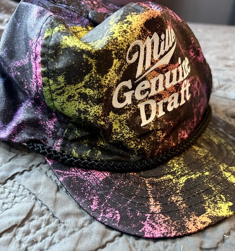 miller genuine draft hat Paint Splash