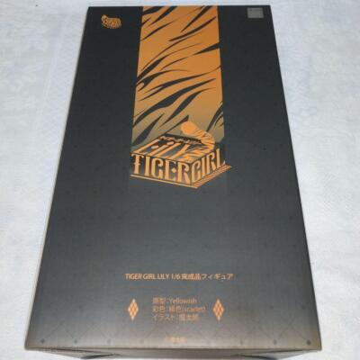 Tiger Girl Lily 1/6 Completed Figure From Japan | eBay