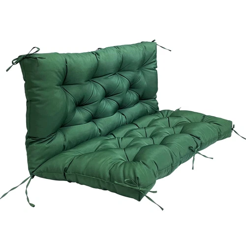 Waterproof Sun-proof Bench Cushion For Indoor Outdoor 2-3 Seater Swing Chair Pad - Picture 105 of 118