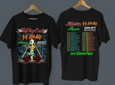 The Stadium Tour 2022 Motley Crue Def Leppard Poison Joan Jett & The Blackhearts