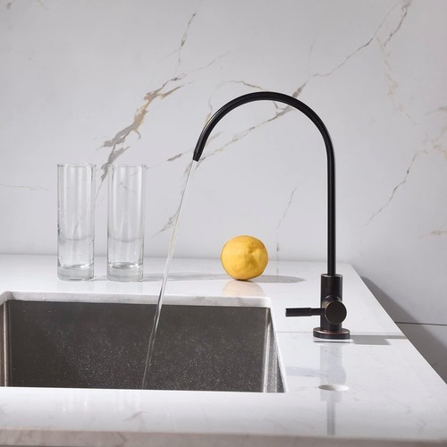 Stainless Steel Drinking Faucet - Lead-Free & Easy Install for Kitchens - Picture 4 of 10