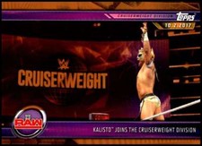 2019 Topps WWE Road to WrestleMania Bronze Parallel Singles (Pick Your Cards)