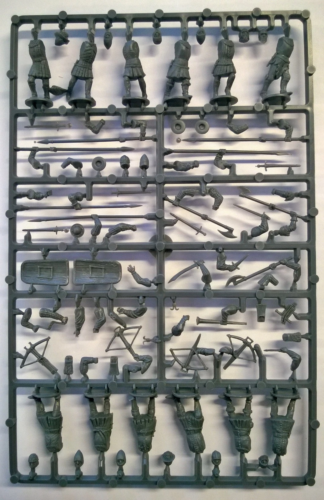 Perry Miniatures Agincourt French Infantry 1415-29 Sprue - Picture 1 of 1