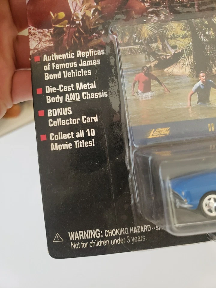 Johnny Lightning - James Bond 007 - Dr. No - De colección NUEVO EN TARJETA 1:64 Foto 2 de 4