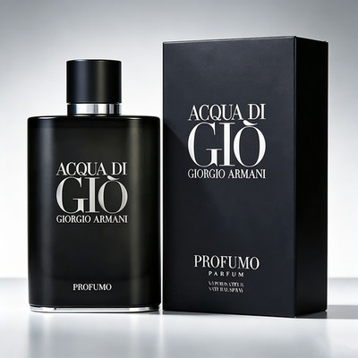Giorgio Armani Aqua Di Gio Profumo Eau De Perfume 4.2 oz Spray New & Sealed