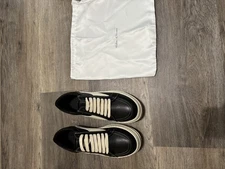Rick Owen’s Vans Black Size 9 (42) Brand New