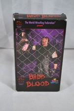 Badd Blood (VHS 1997 Titan) Undertaker WWF WWE In Your House Hell In A Cell