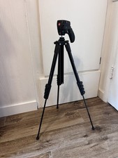 Manfrotto Collapsible Tripod COMPACT ACTION 155cm WITH THE TOP SCREW