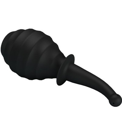 Mr Play Anal Shower BLKM6 - Super Power 330ML Anal Shower Black