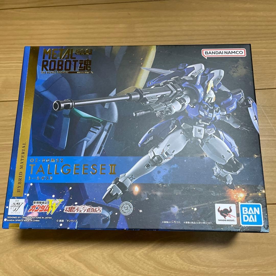 METAL ROBOT SPIRITS SIDE MS Tallgeese II Gundam W BANDAI FedEX